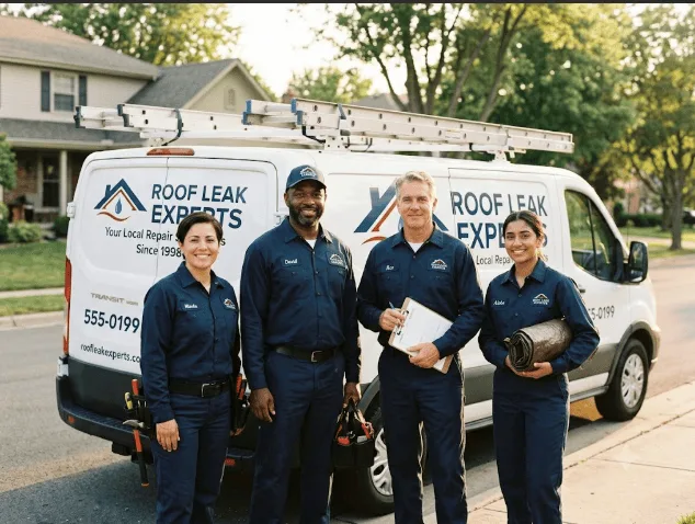 Roof Leak Repair company in Vandemere, NC